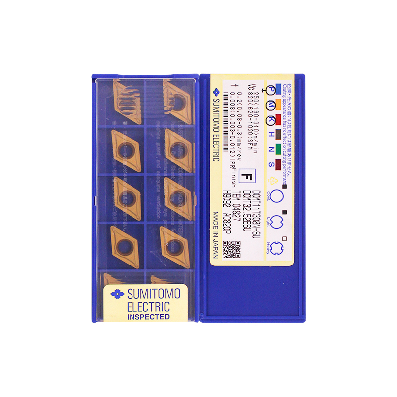 住友 DCMT11T308N-SU AC820P DCMT11T308N-SU AC820P
