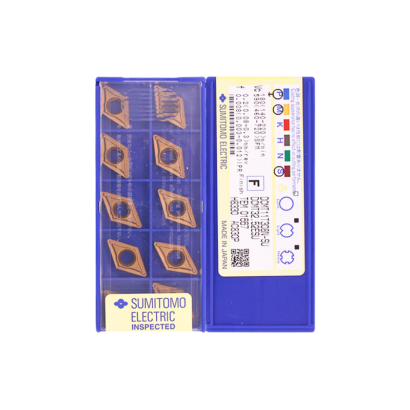 住友 DCMT11T308N-SU AC830P DCMT11T308N-SU AC830P