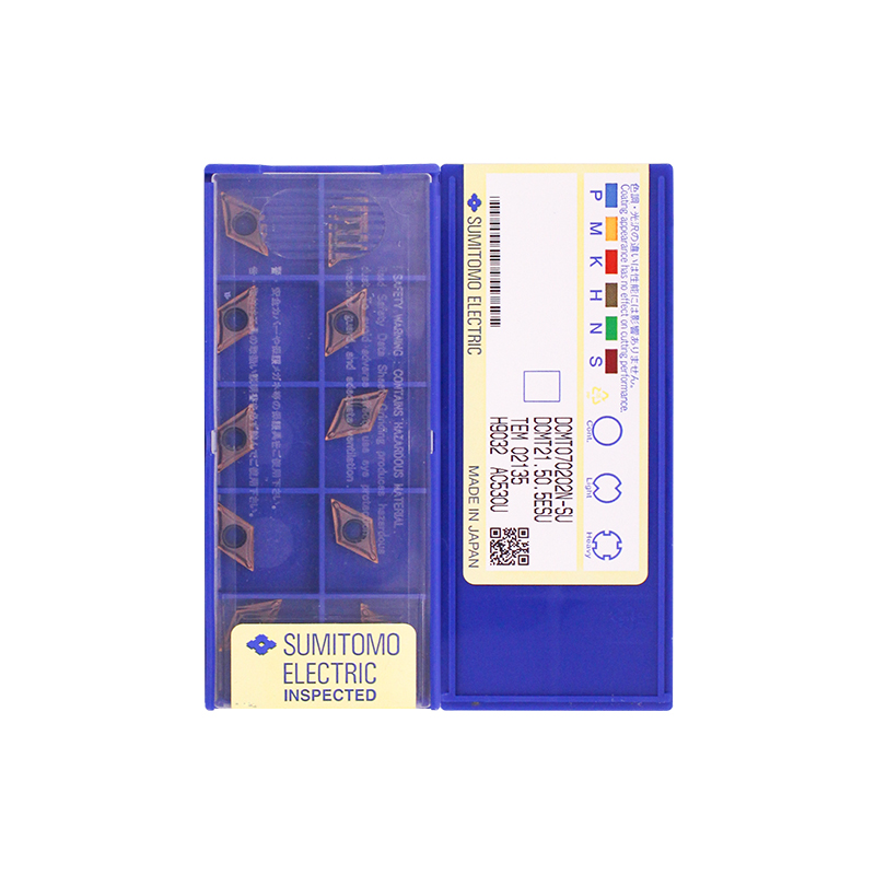住友 DCMT070202N-SU AC530U DCMT070202N-SU AC530U