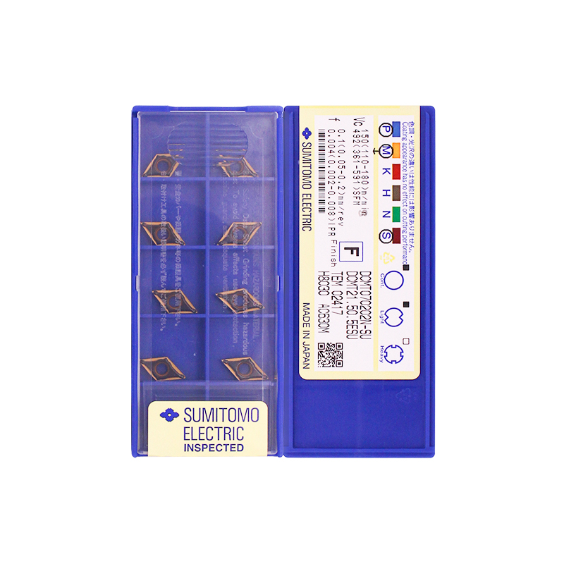 住友 DCMT070202N-SU AC630M DCMT070202N-SU AC630M