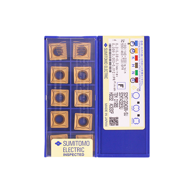 住友 SCMT120408N-SU AC830P SCMT120408N-SU AC830P