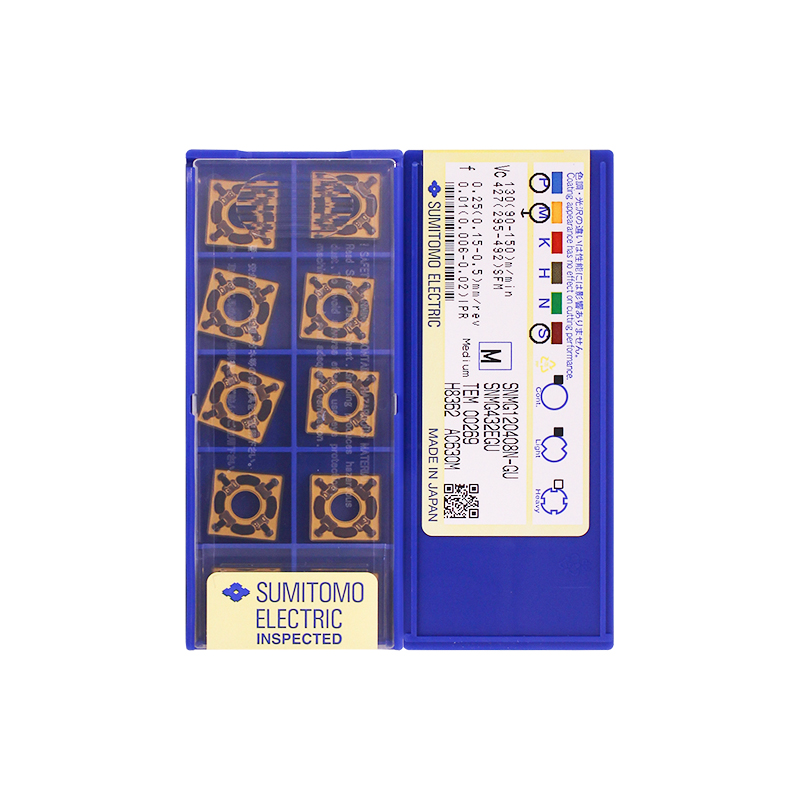 住友 SNMG120408N-GU AC630M SNMG120408N-GU AC630M