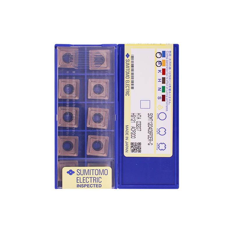 住友 SOMT120408PDER-G ACP200 SOMT120408PDER-G ACP200