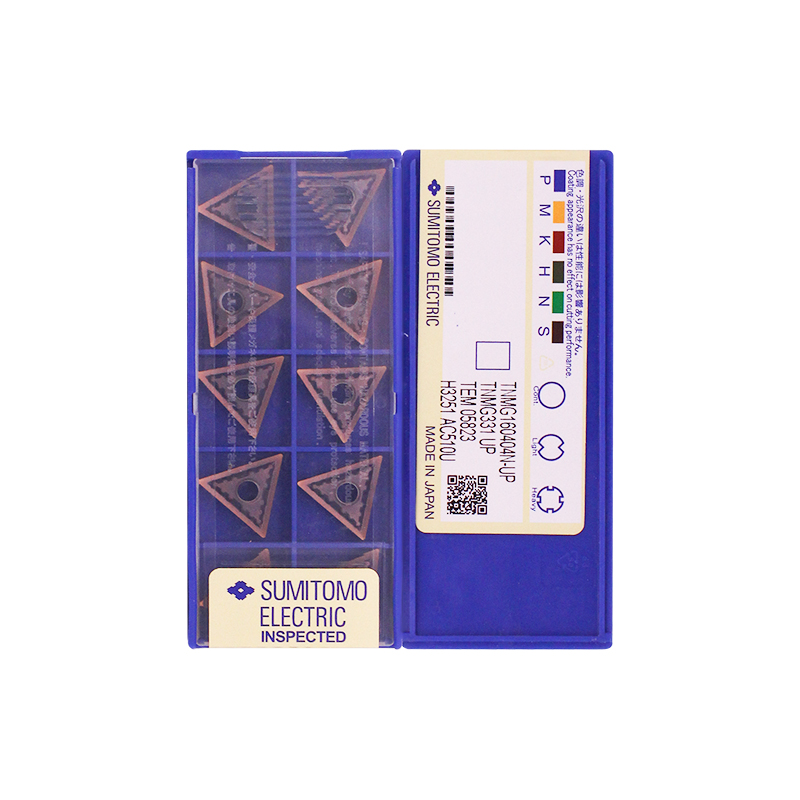 住友 TNMG160404N-UP AC510U TNMG160404N-UP AC510U