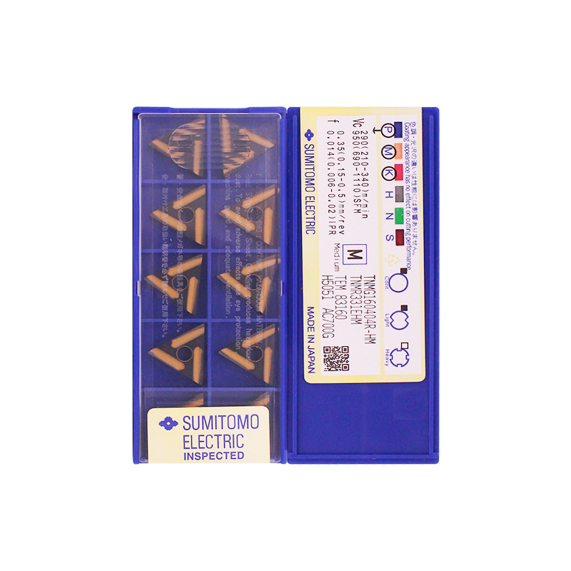住友 TNMG160404R-HM AC700G TNMG160404R-HM AC700G