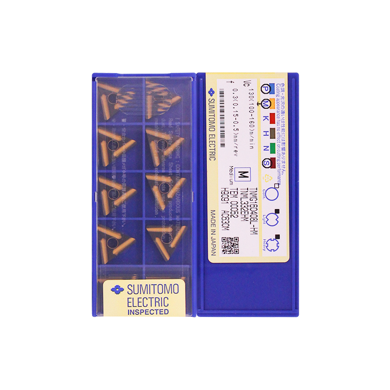 住友 TNMG160408L-HM AC630M TNMG160408L-HM AC630M