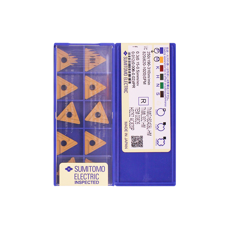住友 TNMG160408L-HM AC820P TNMG160408L-HM AC820P