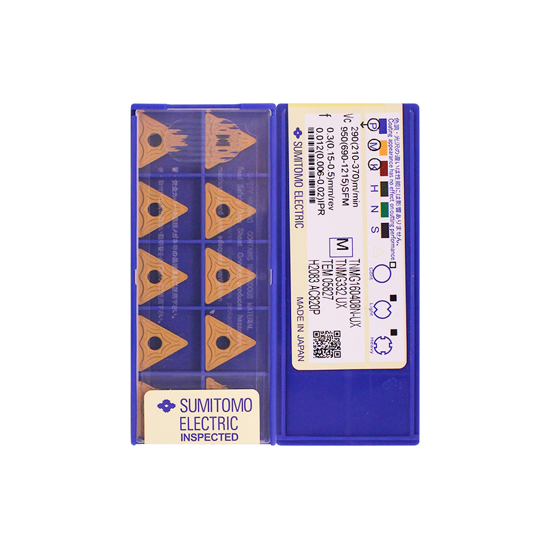 住友 TNMG160408N-UX AC820P TNMG160408N-UX AC820P