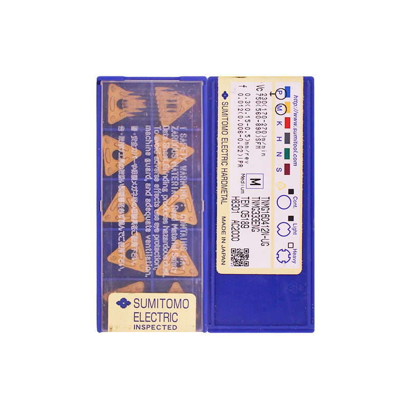 住友 TNMG160412N-UG AC2000 TNMG160412N-UG AC2000