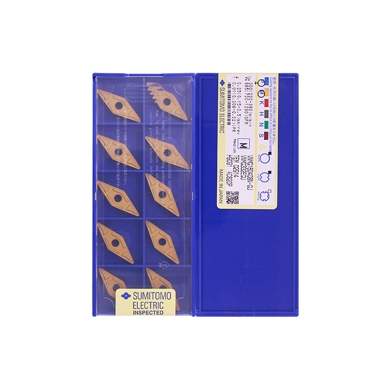 住友 VNMG160408N-GU AC820P VNMG160408N-GU AC820P