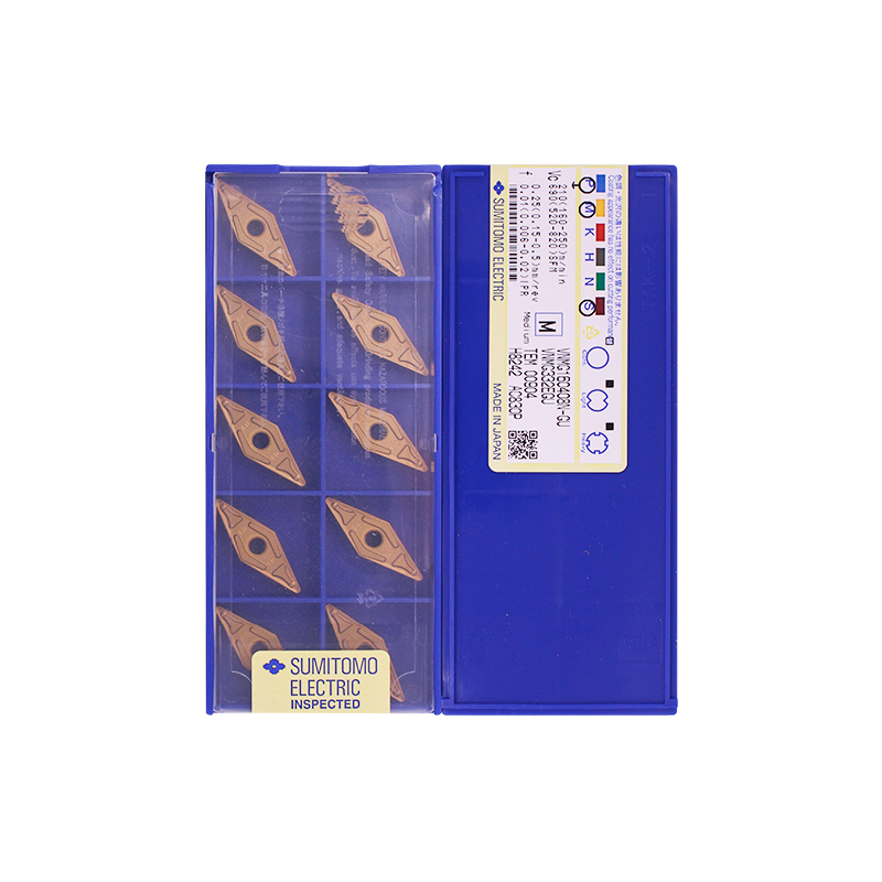 住友 VNMG160408N-GU AC830P VNMG160408N-GU AC830P