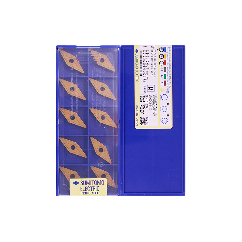 住友 VNMG160408N-UX AC820P VNMG160408N-UX AC820P