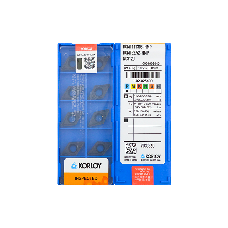 克洛伊 DCMT11T308-HMP NC3120 DCMT11T308-HMP NC3120
