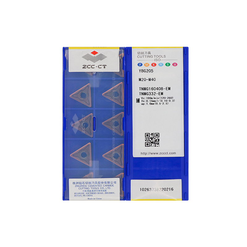 株洲钻石 TNMG160408-EM YBG205 TNMG160408-EM YBG205