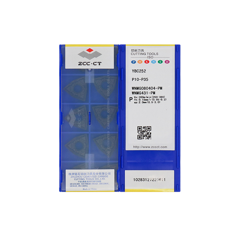 株洲钻石 WNMG080404-PM YBC252 WNMG080404-PM YBC252